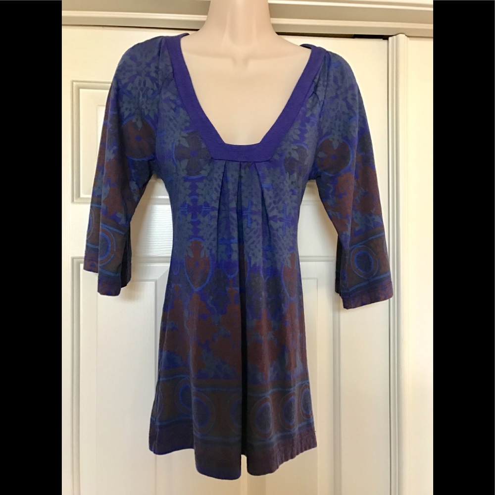 Language/Anthropologie Top size S